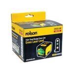 Rolson Cross Line Grn Lsr Level Pk12