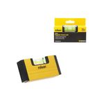 Rolson Magn Pocket Level 100Mm Pk12