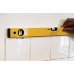 Rolson Alloy Spirit Level 600Mm Pk40