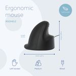 R-Go He Break Vertical Mouse Lh Med