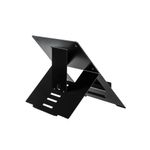 R-Go Riser Flexible Laptop Stand Blk