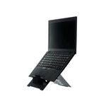 R-Go Riser Flexible Laptop Stand Blk