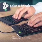 R-Go Split Break Wired Keyboard