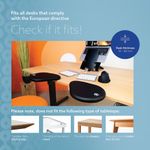 R-Go Split Armrest