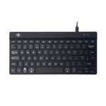 R-Go Compact Break Keyboard Black