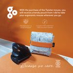 R-Go Twister Ambidexter Ergo Mouse