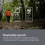 Hp Copy Paper A4 80Gsm White P2500