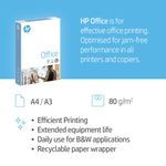 Hp Office Paper A4 Wht Pk2500 80G
