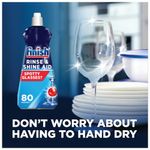 Finish Rinse Aid Reg 400Ml Pk12