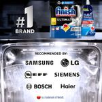 Ultimate Aio Dish Tab Lemon Pk75