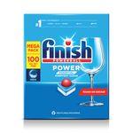 Finish Power Dishwasher Tabs Pk100
