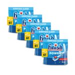 Finish Power Dishwsh Tab Lem Pk61