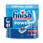 Finish Power Dishwsh Tab Frs Pk61