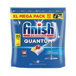 Finish Quant Aio Dish Tab Lemon Pk93