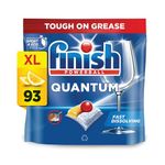 Finish Quant Aio Dish Tab Lemon Pk93