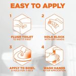 Harpic Hygiene Block X4 Citrus Pk6