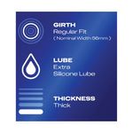 Durex Extra Safe Condoms X3 Pk6