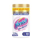 Vanish Oxi Powder Wht Tub 1.5Kg Pk6