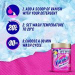 Vanish Oxi Powder Pink Tub 1.5Kg Pk6