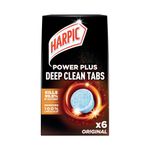Harpic Toilet Clnr Tabs X6 Orig Pk8