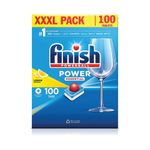 Finish Power Dishwash X100 Tabs Pk4