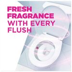 Harpic Adhesive Wc Block Floral Pk6
