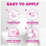 Harpic Adhesive Wc Block Floral Pk6