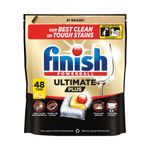 Finish Ultimate+ Tabs X48 Lemon Pk6