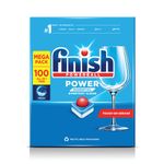 Finish Power Dishwash Tabs X100 Pk4