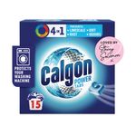 Calgon 4-In-1 Wash Machine Tabs Pk15