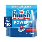 Finish Pow Aio Dish Tab Fresh Pk110
