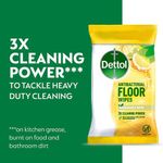 Dettol Floor Wipes Bio Citrus Pk10