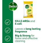 Dettol Floor Wipes Bio Citrus Pk10