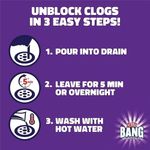 Cillit Bang Odour Unblock Gel 500Ml