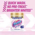 Vanish Gold Powder Wht Tub 450G Pk6