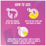 Vanish Oxi Action Fab Spry 500Ml Pk6