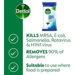 Dettol Antibac Surface Wipe X126 Pk6