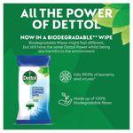 Dettol Antl Cleansing Wipes X126
