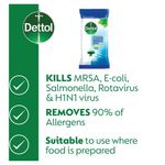Dettol Antl Cleansing Wipes X126