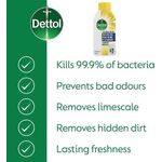 Dettol Wash Mcne Cleaner Lemon 250Ml