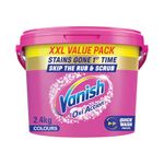 Vanish Gold Oxi Powder Pnk Tub 2.4Kg