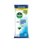 Dettol Antibac Cleanse Wipes X72 Pk5