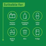 Dettol Antibac Cleanse Wipes X72 Pk5