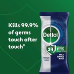 Dettol Bio Wipes Fresh X80 Pk5