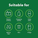 Dettol Surface Wipes X110 Pk4