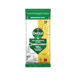 Dettol Mpps Wipe Lemon 110 Wipe Pk4