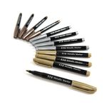 Metallic Markers Assorted Pk12