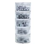 Wiggly Eyes Pack Black/White Pk560