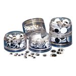 Wiggly Eyes Pack Black/White Pk560