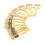 Bristle Hair Large Paint Brush Pk12